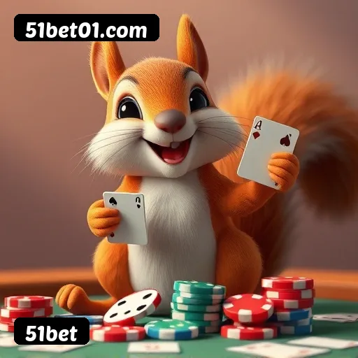 Cassino ao Vivo 51bet - Dealers Brasileiros Profissionais